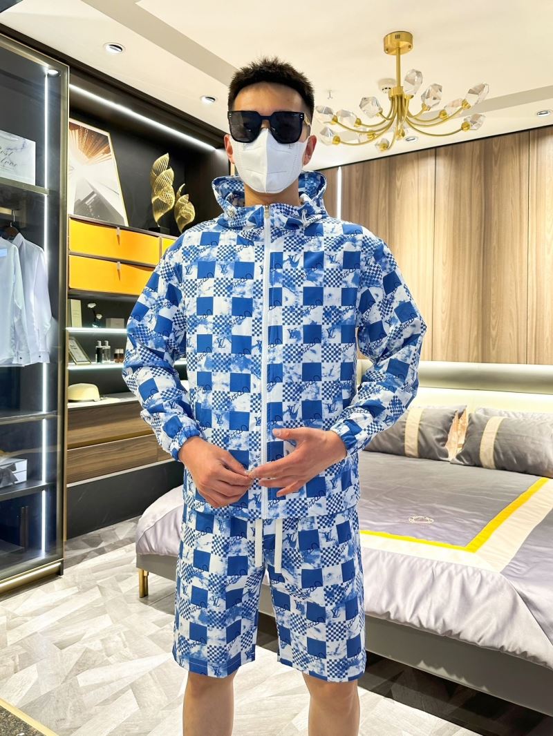 Louis Vuitton Sunscreen Jacket